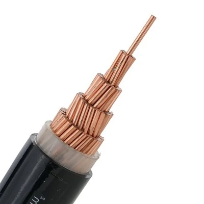 YJV 0,6/1KV Copper Core XLPE Insulated 400mm² Καλώδιο σύνδεσης χαμηλής τάσης βιομηχανικής κατασκευής Εξόρυξη