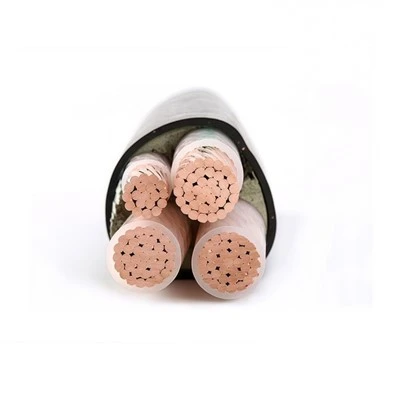 Καλώδιο θήκης PVC με μόνωση YJV χαμηλής τάσης 0,6/1KV Copper Core XLPE