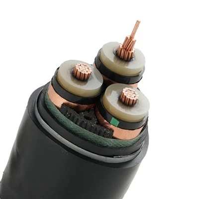 ZR-YJV22 26/35kV Καλώδιο XLPE Καλώδιο τροφοδοσίας 3 πυρήνων 185 mm Εξόρυξη χαλκού χαλκού PVC